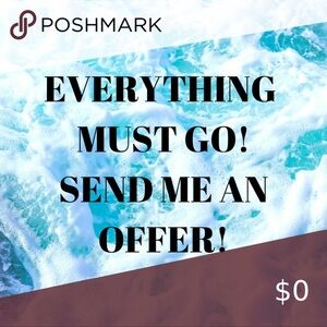 Make me Offers! I ship fast!